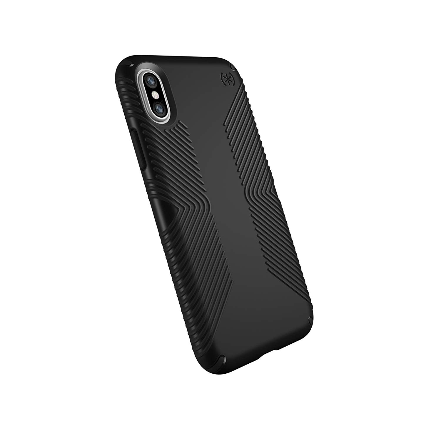 SPECK IPHONE X BACK CASE PRESIDO BLACK BLACK